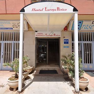 Hostal Residencia Europa Punico Hotell Ibiza stad Exterior photo