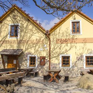 Restaurace & Penzion U Tri Jasanu Hotell Znojmo Exterior photo