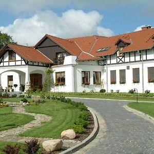 Dworek Nad Rega Hotell Trzebiatow nad Rega Exterior photo