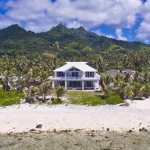 Seaside Beachfront Villas Rarotonga Exterior photo