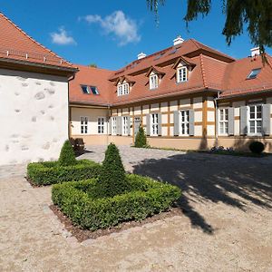 Schloss Beuchow Lägenhet Lübbenau Exterior photo