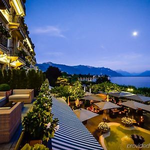 Hotel Des Trois Couronnes & Spa - The Leading Hotels Of The World Vevey Exterior photo