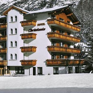 Wellness Hotel Christiania Saas Fee Exterior photo