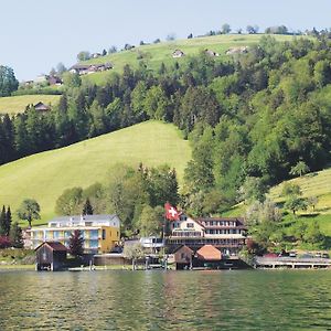 Hotel - Restaurant Eierhals Am Aegerisee Oberägeri Exterior photo