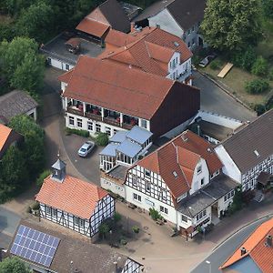 Gasthaus Koehlerhof Hotell Delliehausen Exterior photo