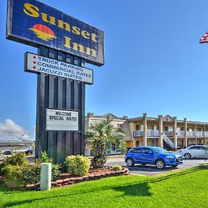 Sunset Inn Jacksonville Exterior photo