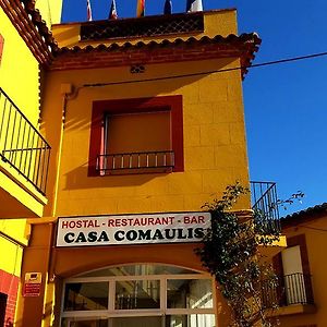 Hostal Restaurant Casa Comaulis Hotell La Vajol Exterior photo