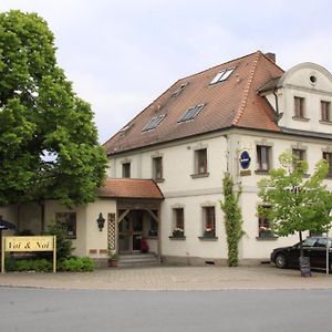 Gasthof Zur Linde Hotell Heßdorf Exterior photo