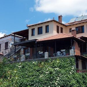 Terpou Stonehouse & Suites Áyios Vlásios Exterior photo