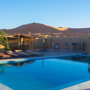 Auberge Sahara Garden Hotell Lac Yasmins Exterior photo