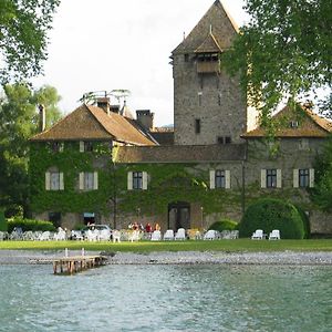 Chateau De Coudree - Les Collectionneurs Hotell Sciez Exterior photo