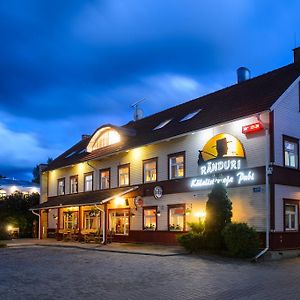 Ränduri Guesthouse Võru Exterior photo