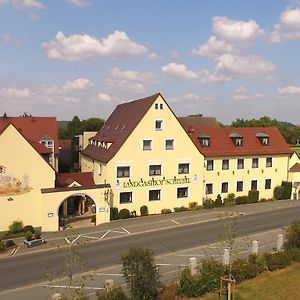 Landgasthof Scheubel Hotell Gremsdorf Exterior photo