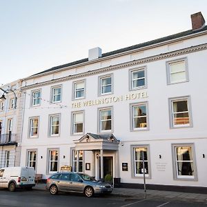 The Wellington Hotell Brecon Exterior photo