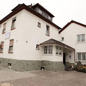 Business Pension Gasper Hotell Raunheim Exterior photo