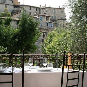 Auberge De La Madone Hotell Peillon Exterior photo