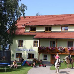 Bauernhof Pension Juri Lägenhet Obergösel Exterior photo