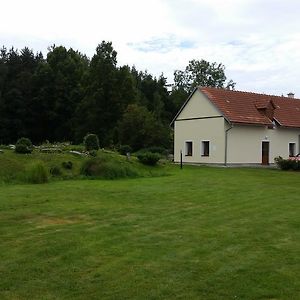 Penzion Stara Fortovna Brdy Hotell Bohutín Exterior photo