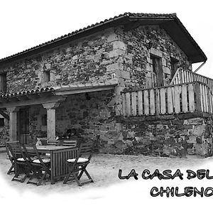 La Casa Del Chileno Pensionat Liérganes Exterior photo