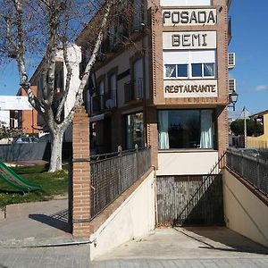 Bar Posada Bemi Hotell Almorox Exterior photo