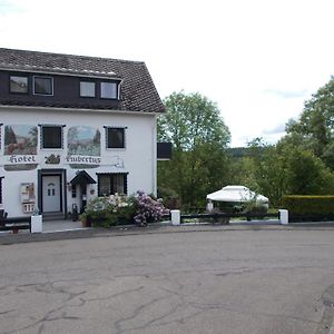 Pension Hubertus Hotell Oberraden Exterior photo