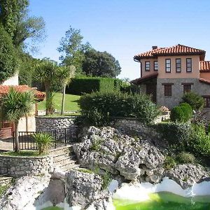 La Casona De Vidiago Hotell Llanes Exterior photo