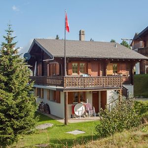 Chalet Allegra Lägenhet Rosswald Exterior photo