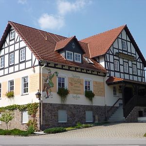 Landgasthof Pension Schuetzenhaus Hotell Durrhennersdorf Exterior photo