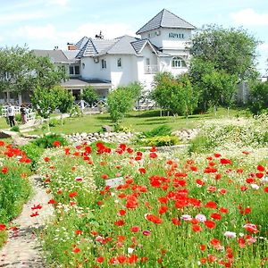 Maison Blanche Ecohousе Hotell Mytnitsa Exterior photo