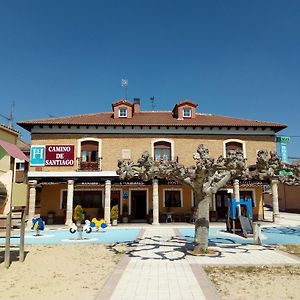 Hostal Camino De Santiago Hotell Frómista Exterior photo