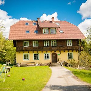 Walcherhof Lägenhet Arriach Exterior photo