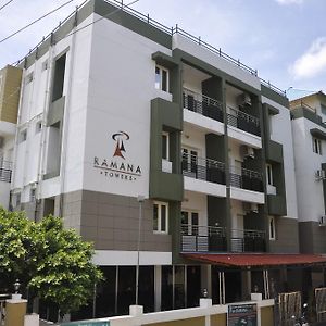 Ramana Towers Lägenhet Tiruvannāmalai Exterior photo