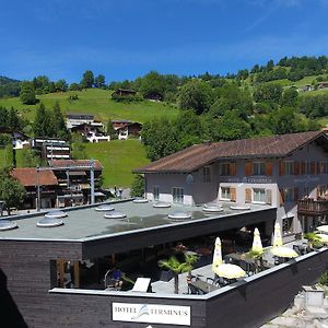 Hotel Terminus Küblis Exterior photo