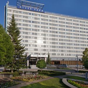 River Park Hotell Novosibirsk Exterior photo