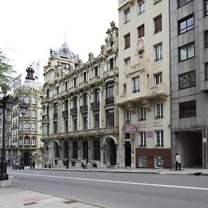 Santacruz Hotell Oviedo Exterior photo