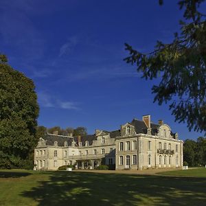 Chateau Des Briottieres Hotell Champigné Exterior photo