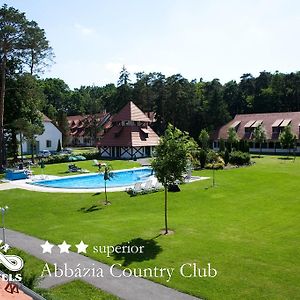 Abbazia Country Club Hotell Nemesnép Exterior photo