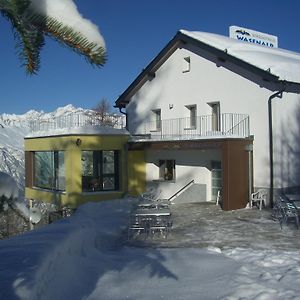 Berggasthaus Wasenalp Hotell Brig Exterior photo