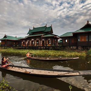 Inle Heritage Stilt Houses Ywama Exterior photo