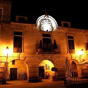 Pazo De Mendoza Hotell Baiona Exterior photo