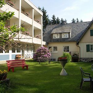 Pension Woelfel Hotell Bad Steben Exterior photo