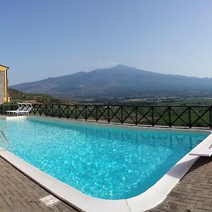 Agriturismo Valle Dell'Etna Pensionat Roccella Valdemone Exterior photo