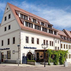 Gasthaus Zum Schwan Hotell Oschatz Exterior photo