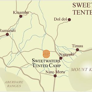 Sweetwaters Tented Camp Hotell Nanyuki Exterior photo