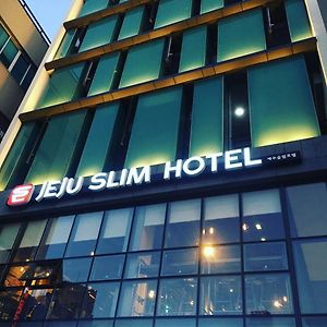 Jeju Slim Hotel Exterior photo