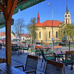 Penzion U Broucka Hotell Milevsko Exterior photo