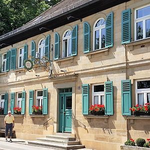 Gasthof Schiller Bei Bamberg Hotell Strullendorf Exterior photo