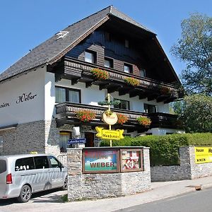 Pension Weber Hotell Tamsweg Exterior photo