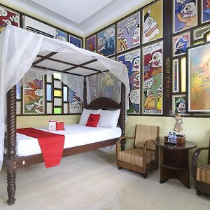 Reddoorz Near Borobudur Temple Hotell Yogyakarta Exterior photo