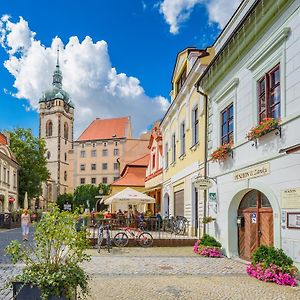 Penzion U Zamku Hotell Mělník Exterior photo